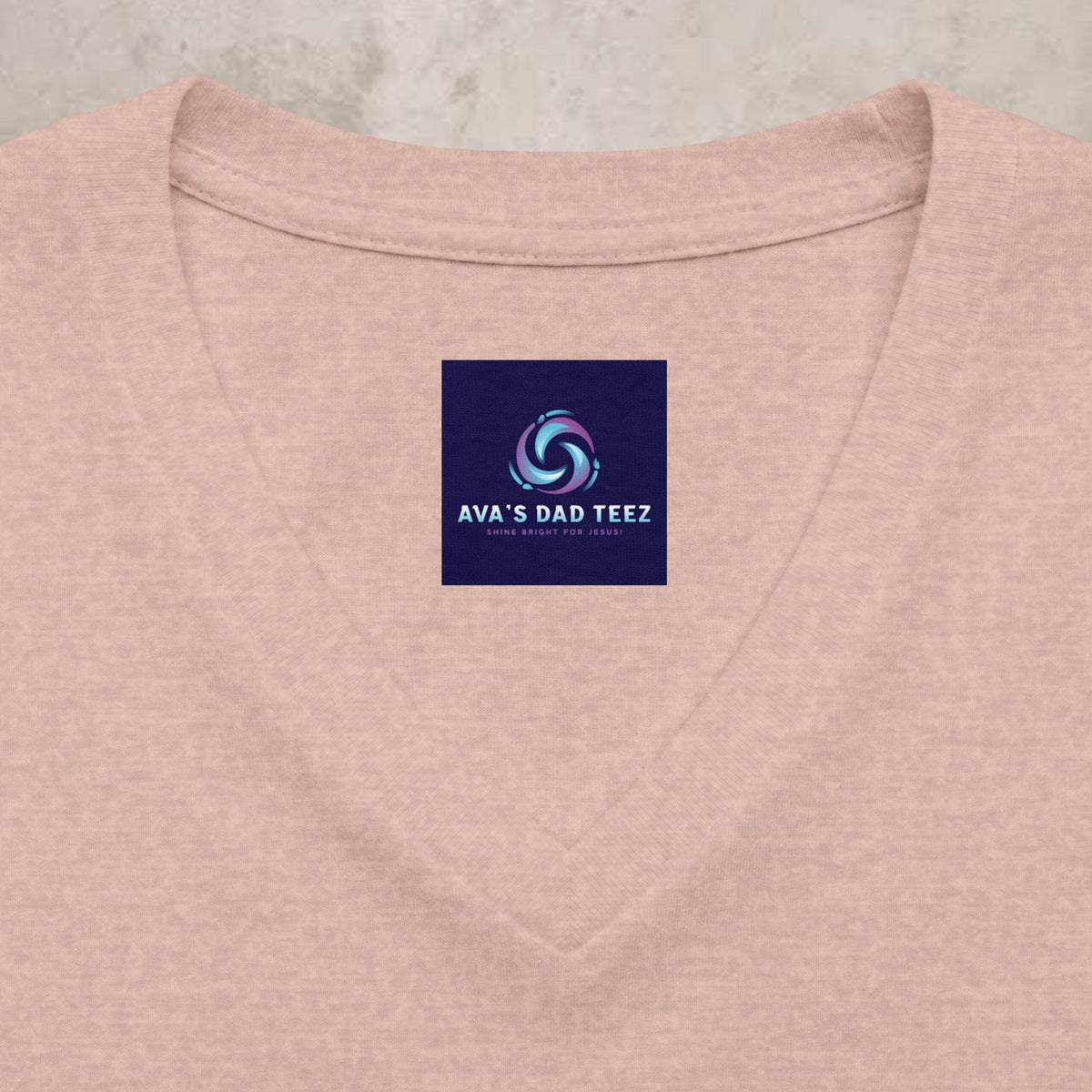 Blessed! - Deuteronomy 28:3 - V-Neck Tee
