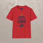 We Plan Our Way, But the Lord Directs Our Steps - Unisex Graphic Tee