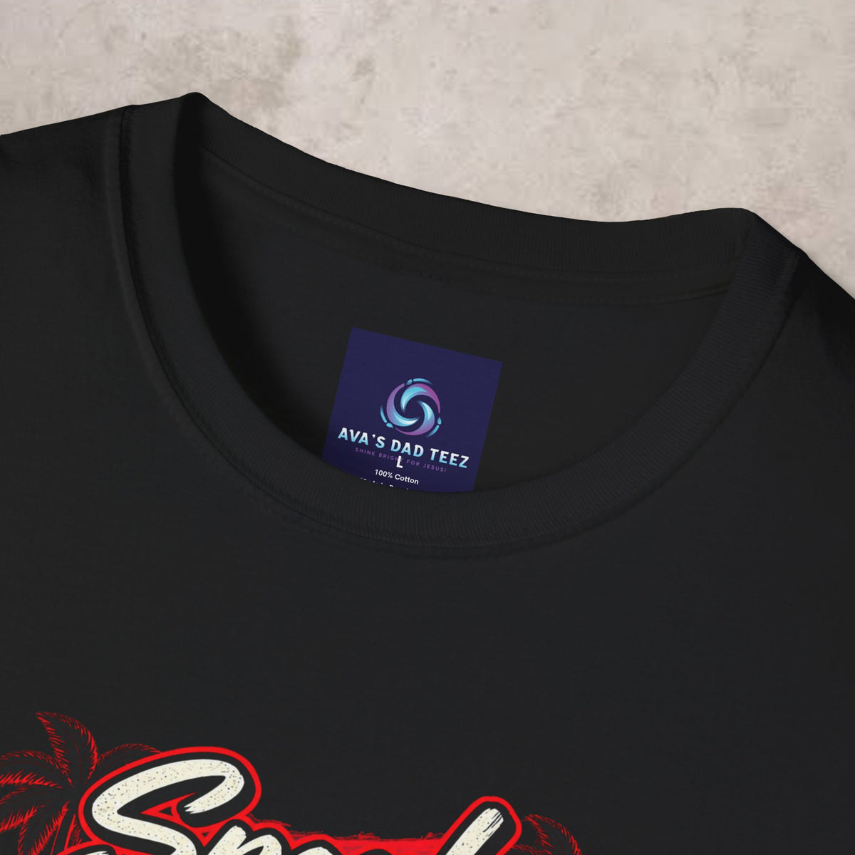 Speak Wisely, Empty Barrels Make de Mos Noise - Trinidad Graphic Tee