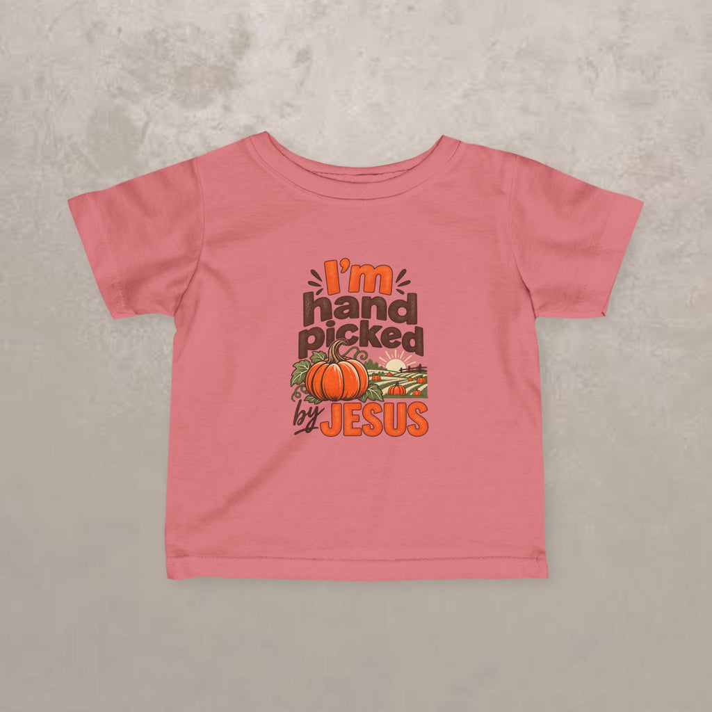 Infant - I'm Hand Picked by Jesus  - Jersey Tee