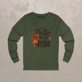 Fallin' in Love with Jesus - Long Sleeve Tee