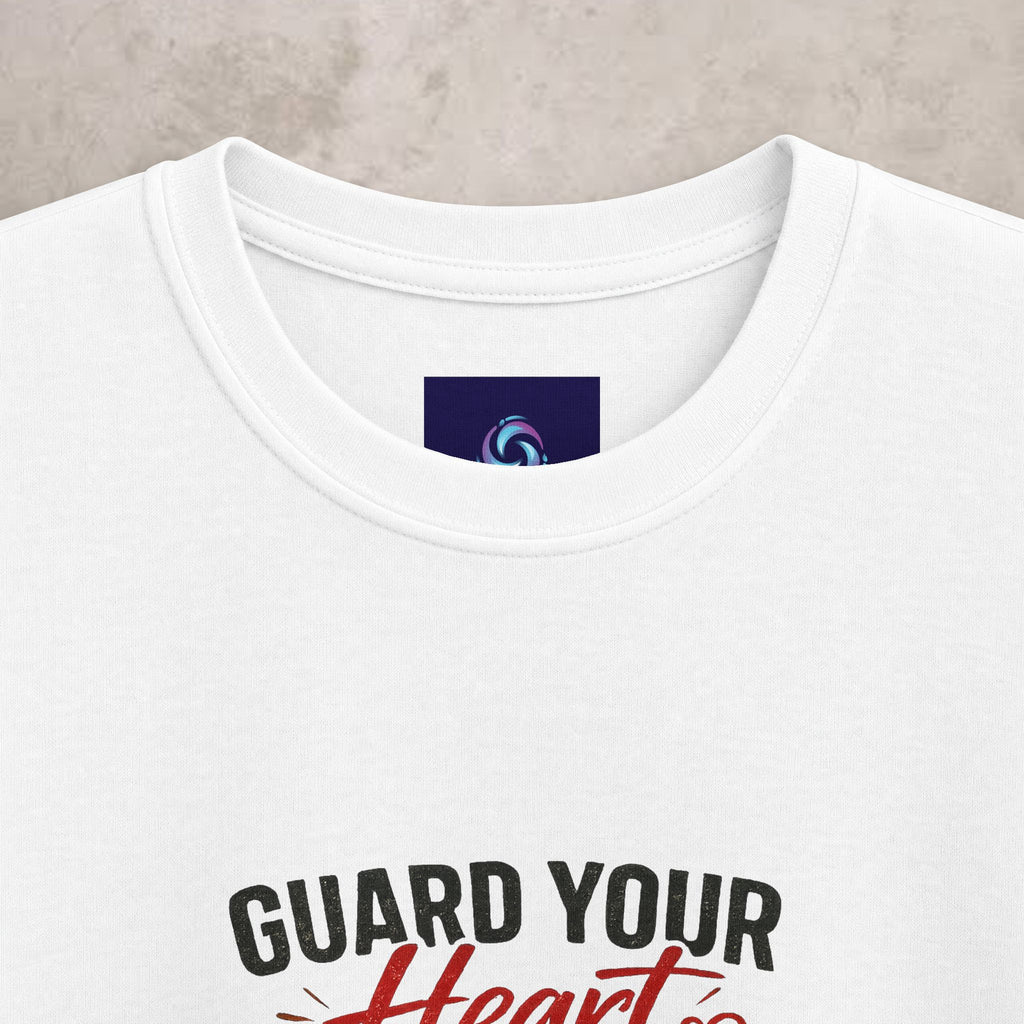 Kids - Guard Your Heart - Christian Graphic Tee
