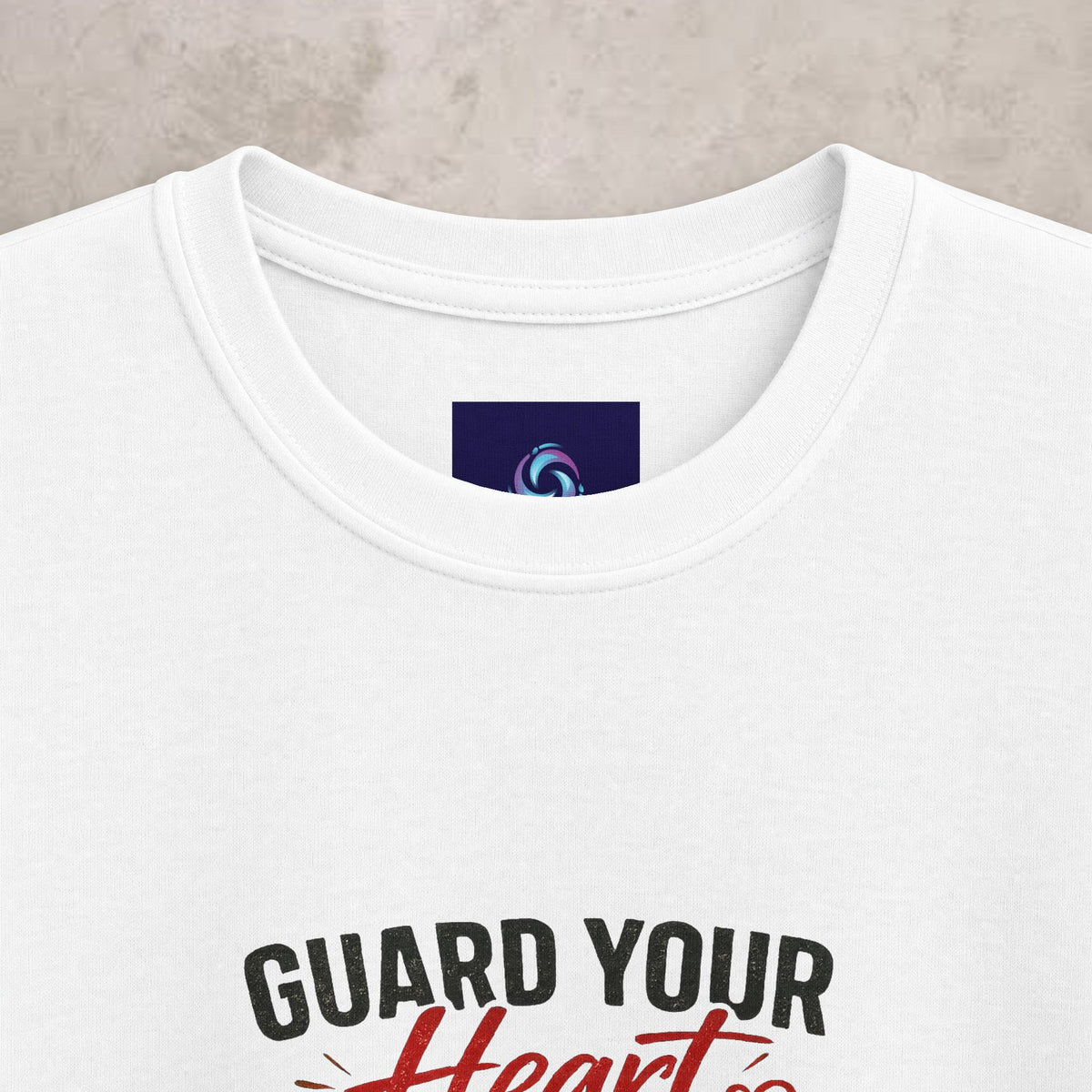Kids - Guard Your Heart - Christian Graphic Tee
