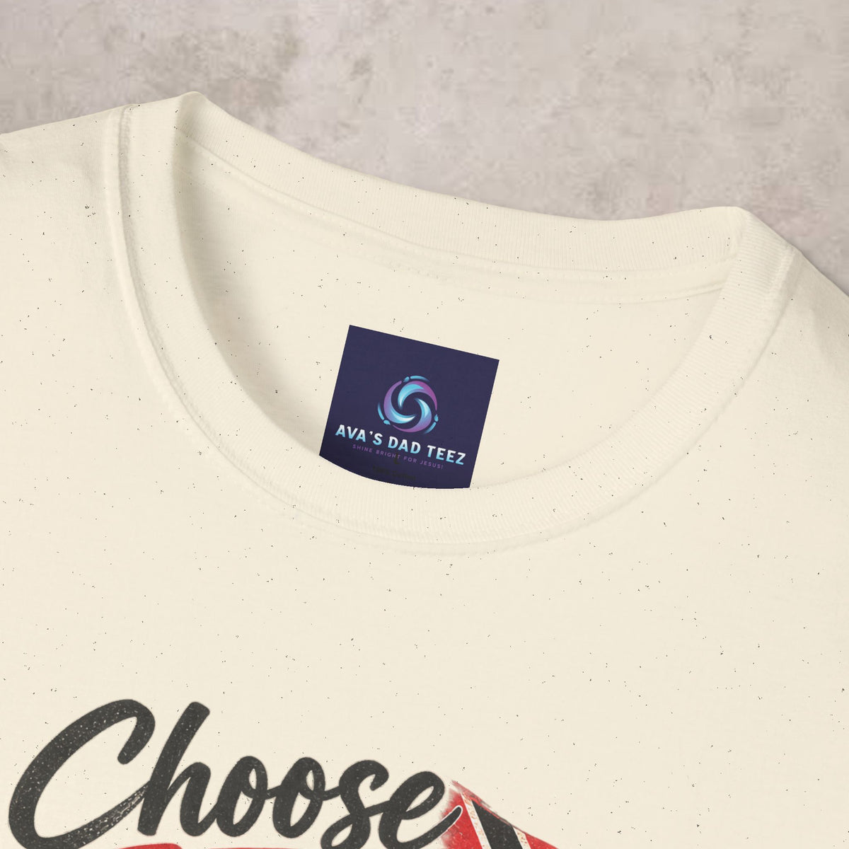 Choose Jesus - Sin Sweet in Goat Mouth - Trinidad Graphic Tee