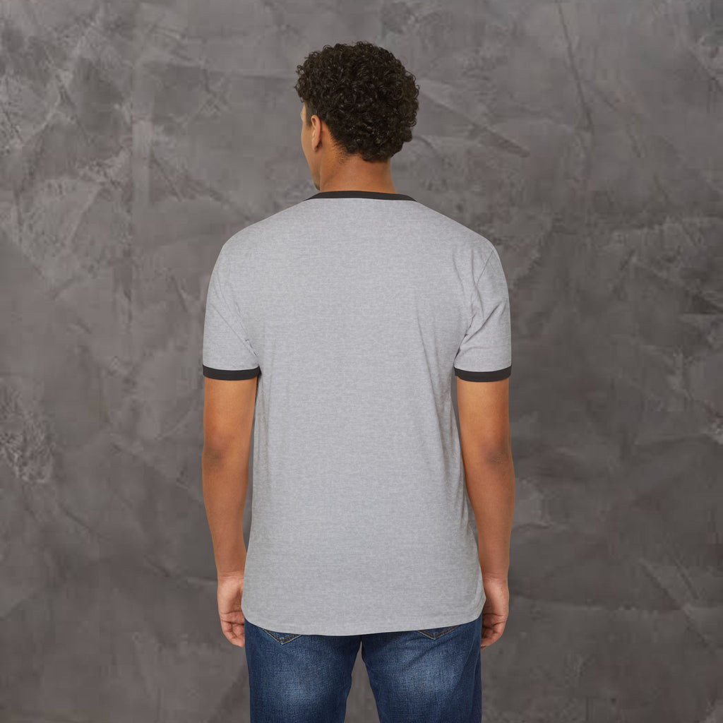Your Word is a Lamp Skyline - Christian Ringer T-Shirt