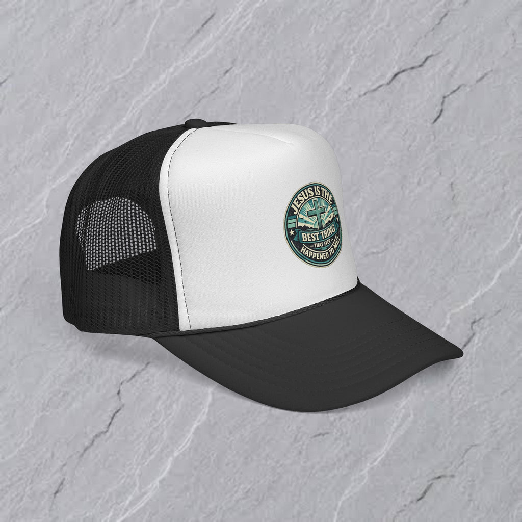 Jesus Is The Best Thing That Ever Happened To Me - Vintage Patch Cap