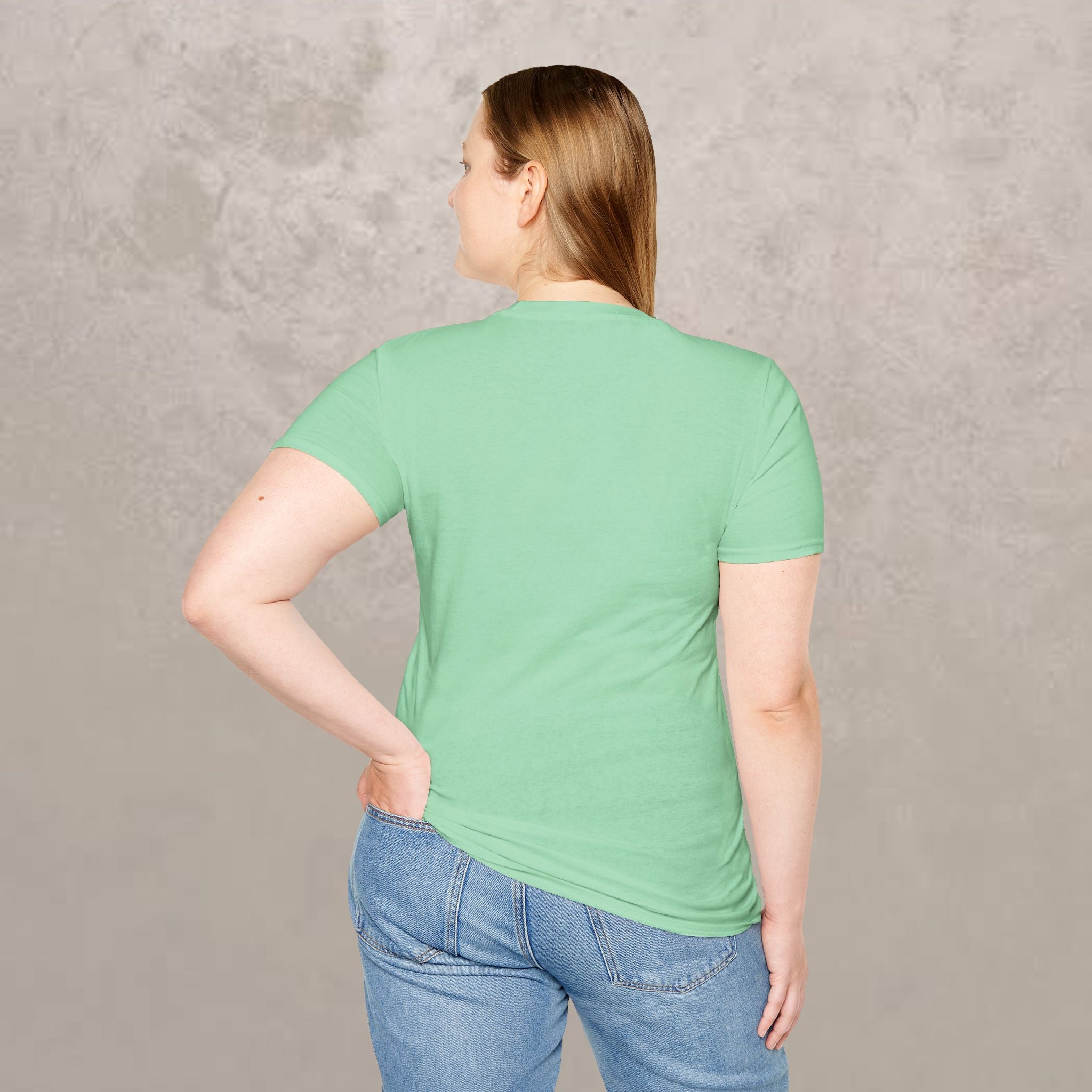 Glowing Cross Emblem T-Shirt