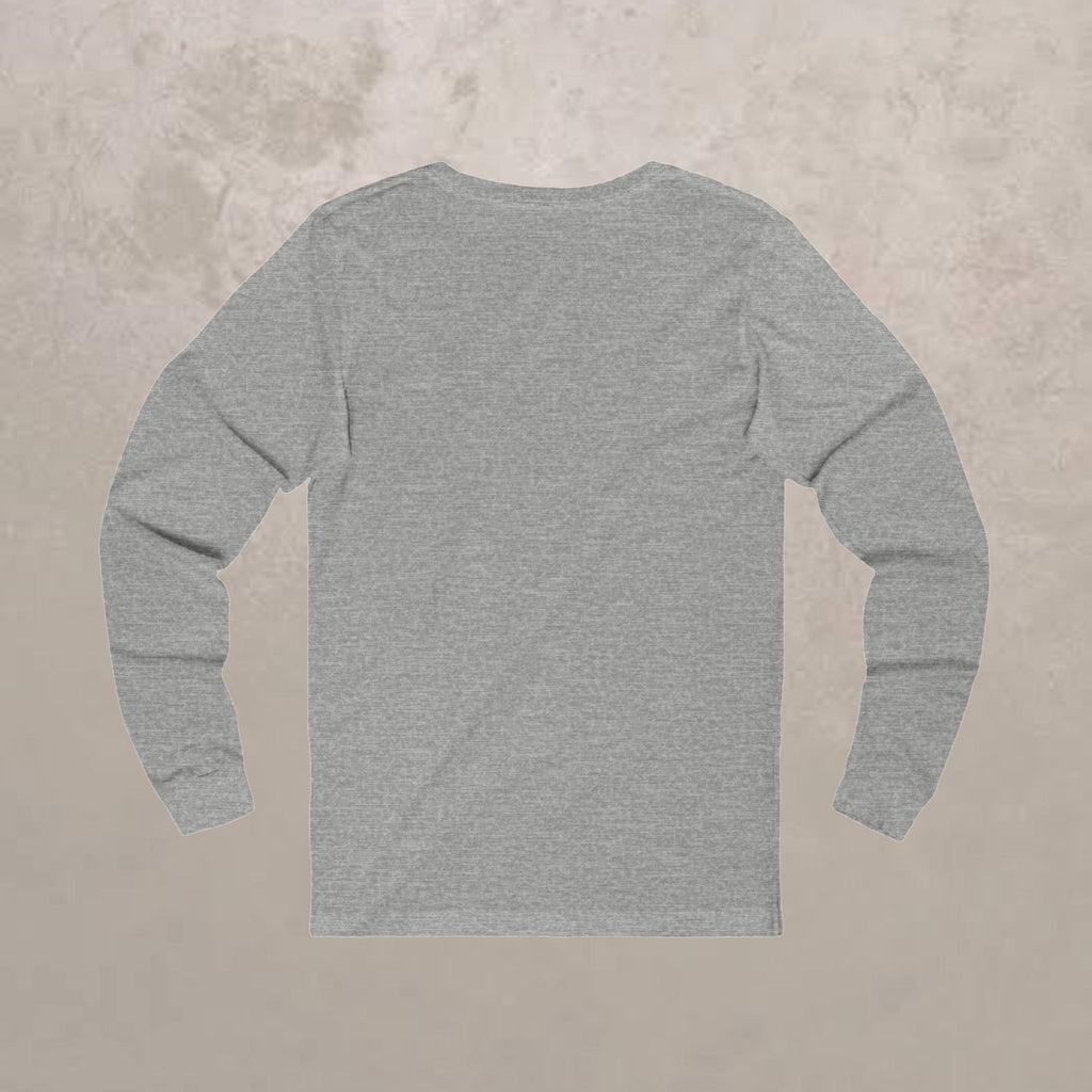 Fall for Jesus - He Never Leaves - Long Sleeve Tee