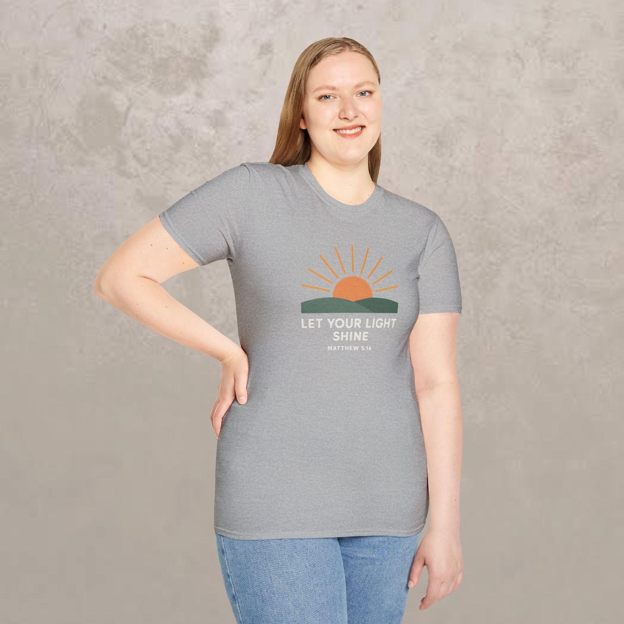 Let Your Light Shine T-Shirt