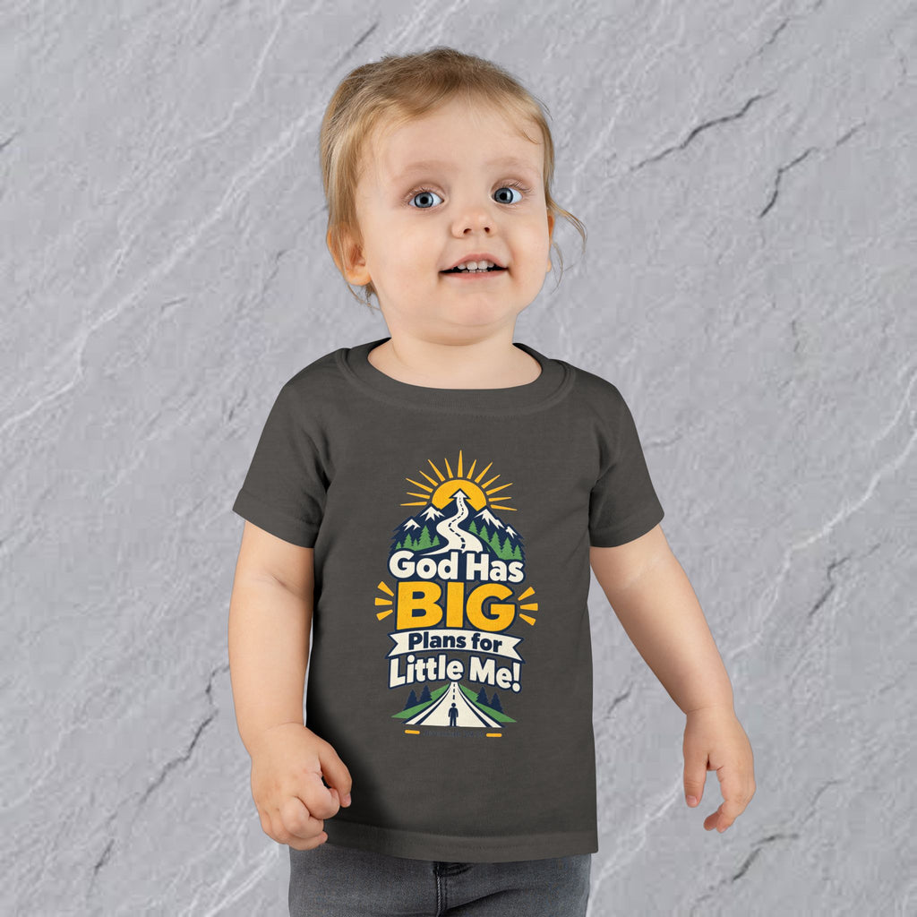 Toddler - God Has Big Plans for Little Me - Tee - Jeremiah 29:11