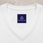 Proverbs 31 Woman - Brunette V-Neck Tee