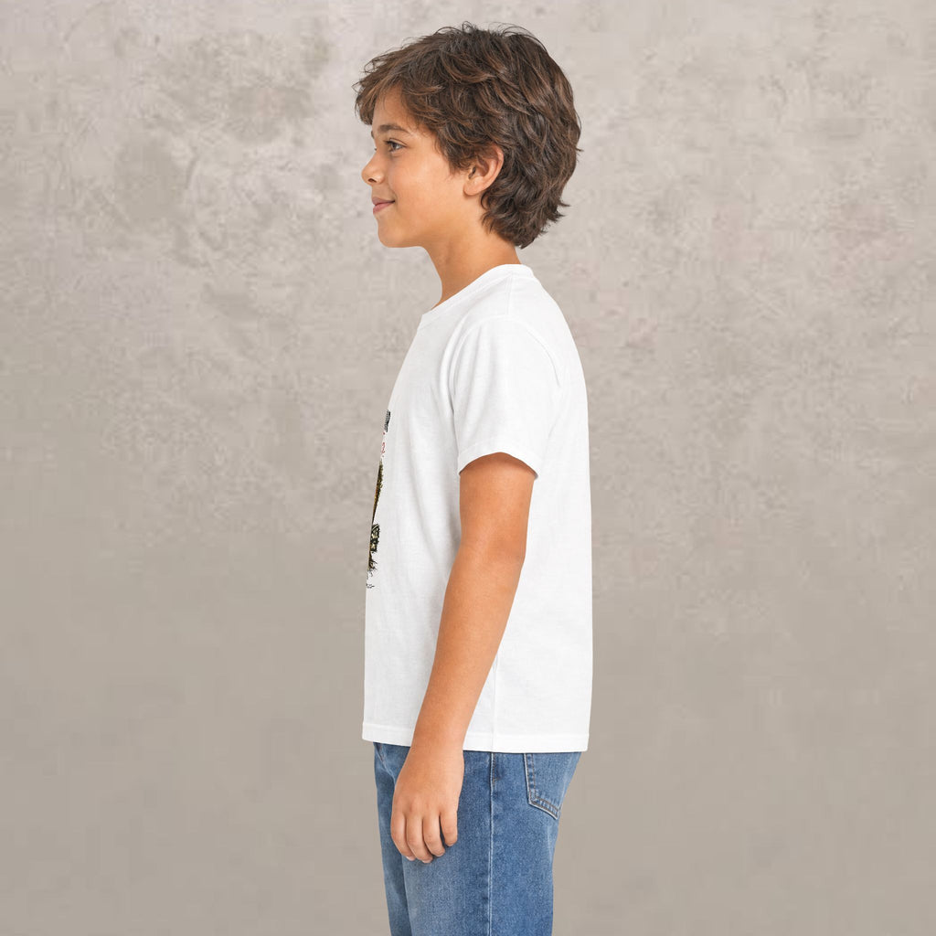 Kids - Guard Your Heart - Christian Graphic Tee