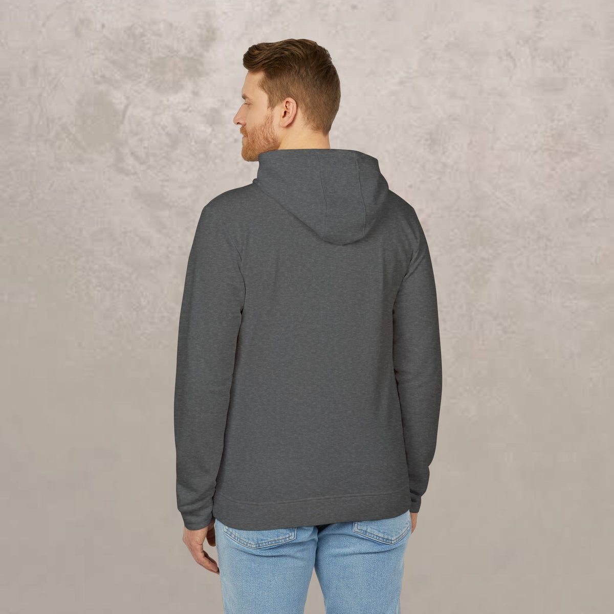 Adidas Hoodie — 'Jesus Is The Best Thing' Graphic Pullover