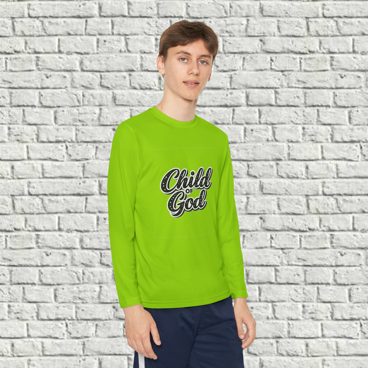 Youth - Child of God - Long Sleeve Tee