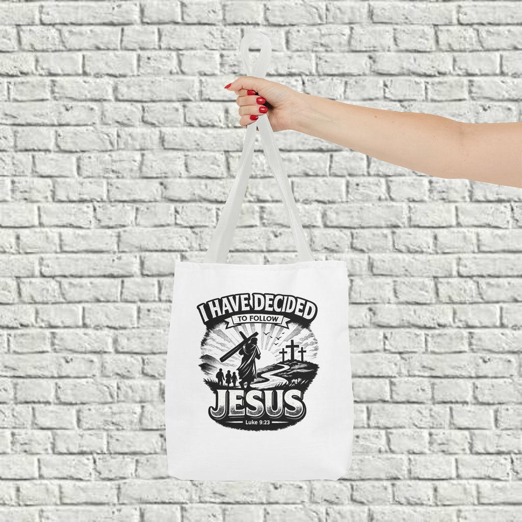 I Have Decided to Follow Jesus Tote Bag — Carryall