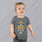 Toddler - God Has Big Plans for Little Me - Tee - Jeremiah 29:11