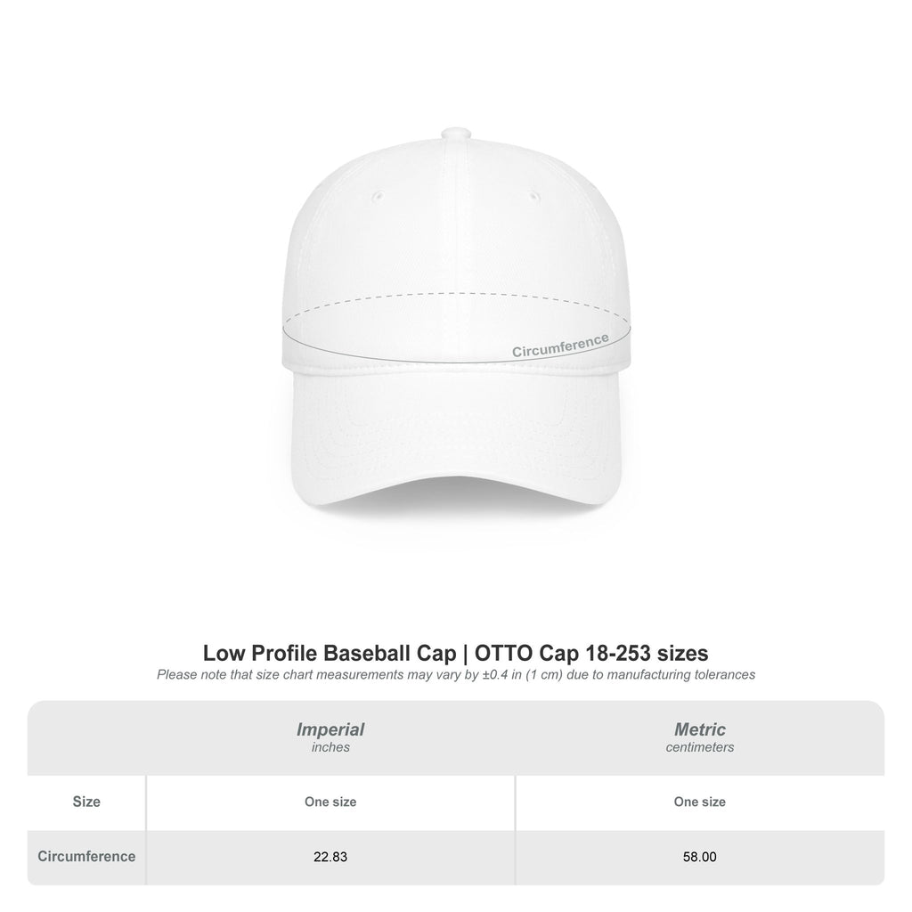 Kingdom of Heaven - Low Profile Embroidered Baseball Cap