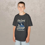 Kids — “The Lord Gives Sleep to Those He Loves” Christian Sleepwear Tee