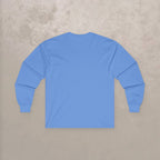 Come to Jesus, He'll Give You Rest — Christian Faith Graphic Unisex Long Sleeve Tee