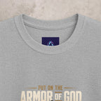 Youth - Armor of God Christian Graphic T-Shirt