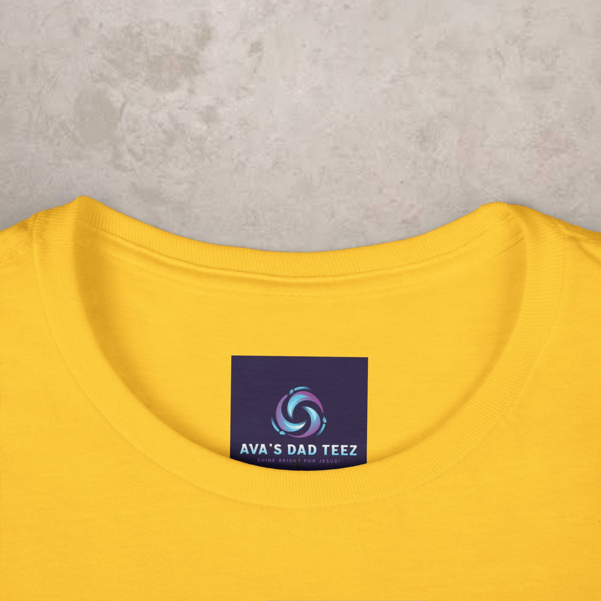Fearfully & Wonderfully Made - Women’s Graphic Fitted Tee (Neutral)