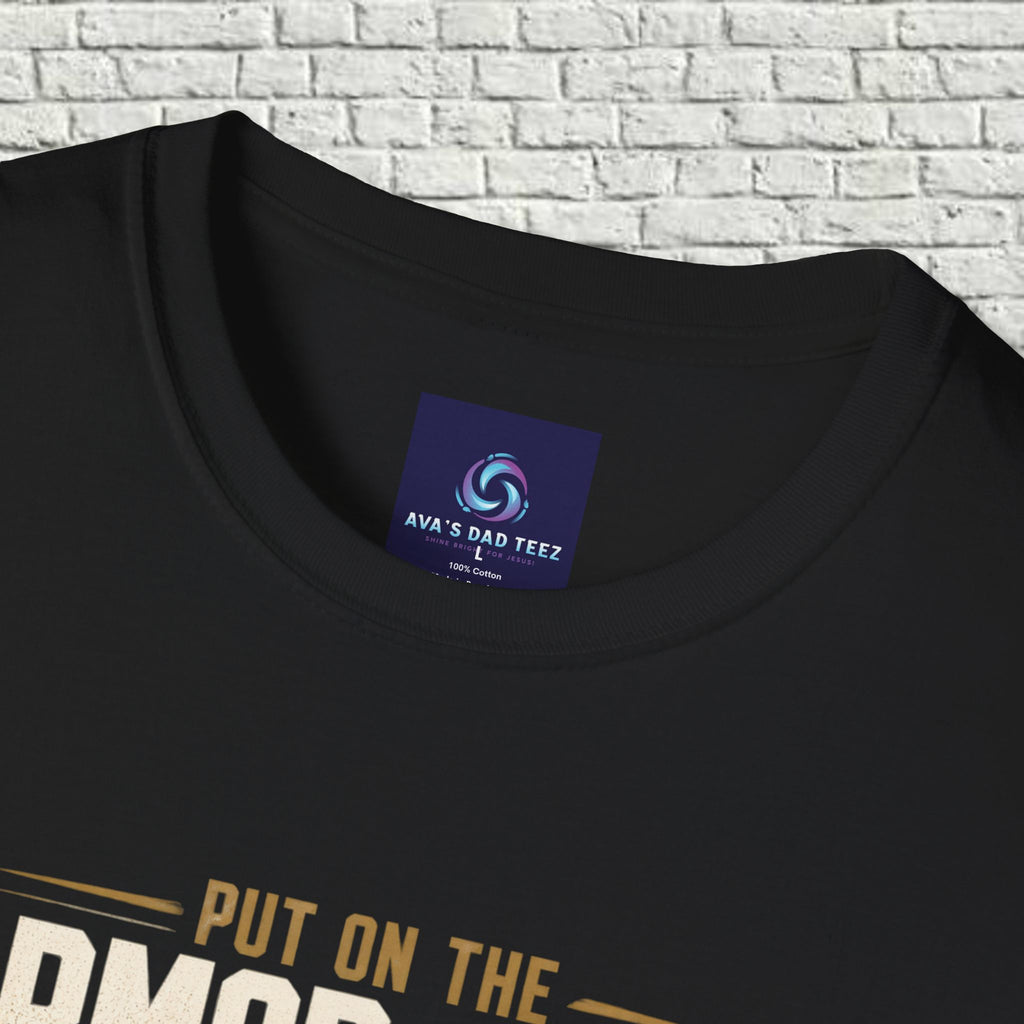 Put on the Armor of God  - Graphic Men's Tee Ephesians 6:10-17