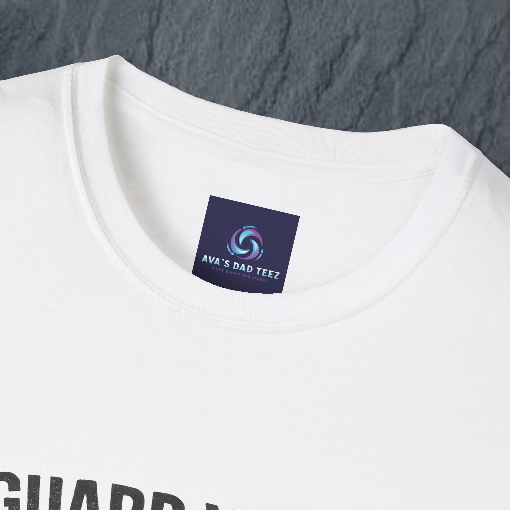 Guard Your Heart T-Shirt — Inspirational Heart & Tree Design
