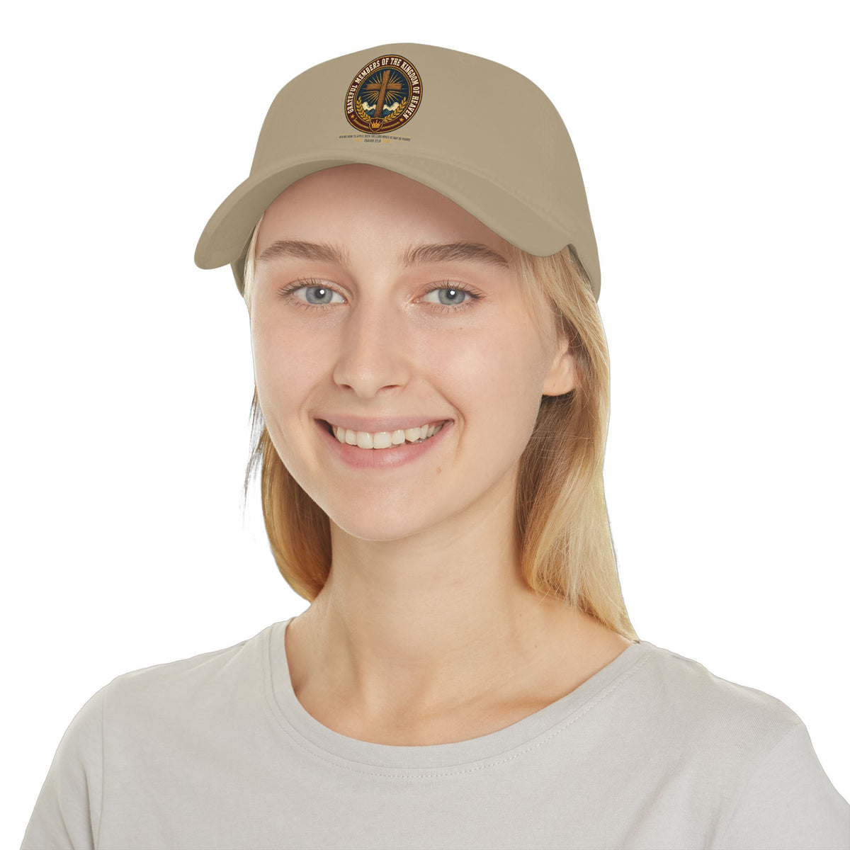 Kingdom of Heaven - Low Profile Embroidered Baseball Cap