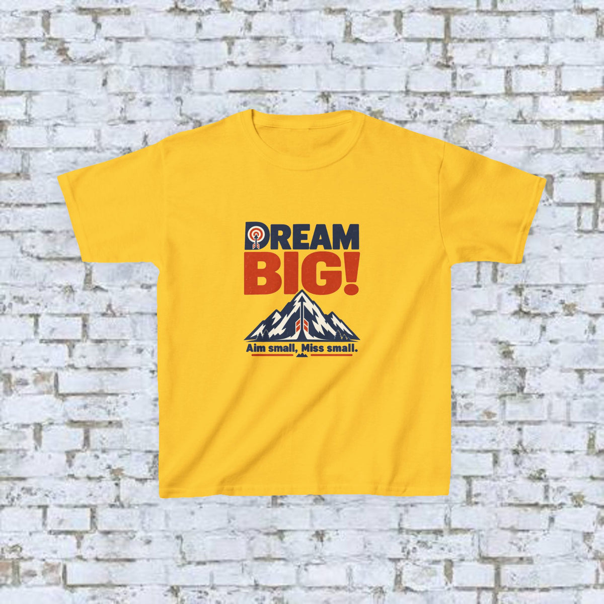 Kids - Dream Big - Tee