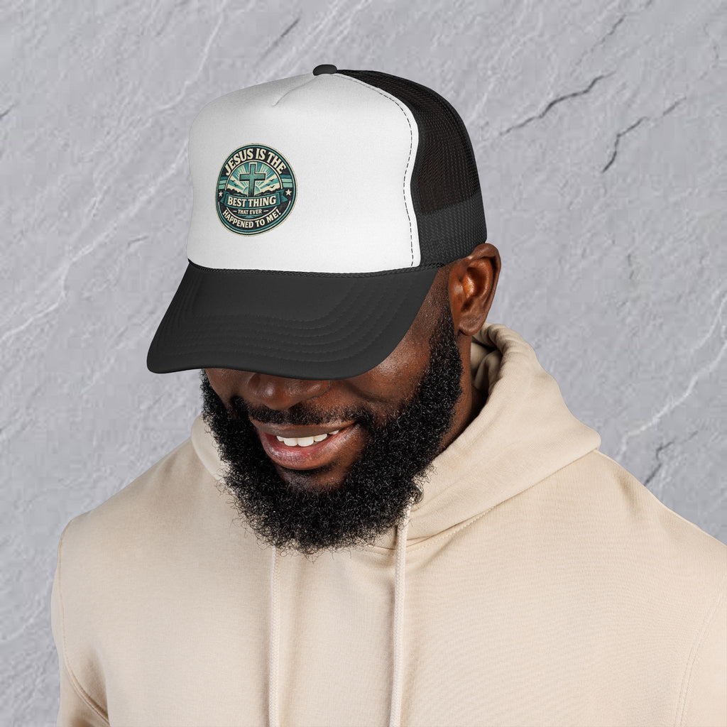 Jesus Is The Best Thing That Ever Happened To Me - Vintage Patch Cap