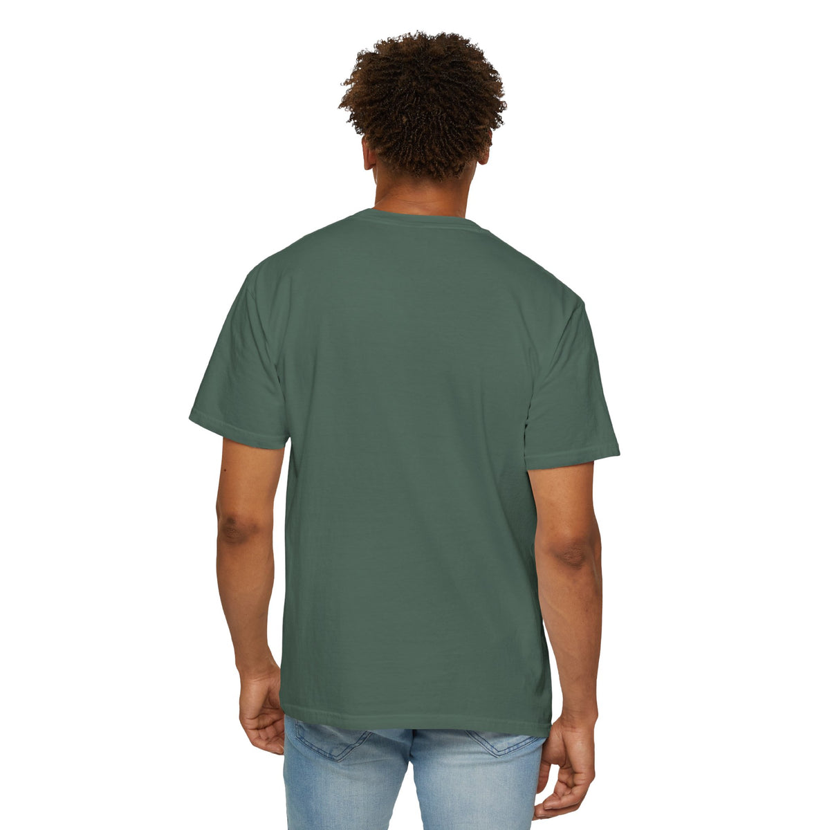 Why Worry - Pray - Men's Tee — Black Man