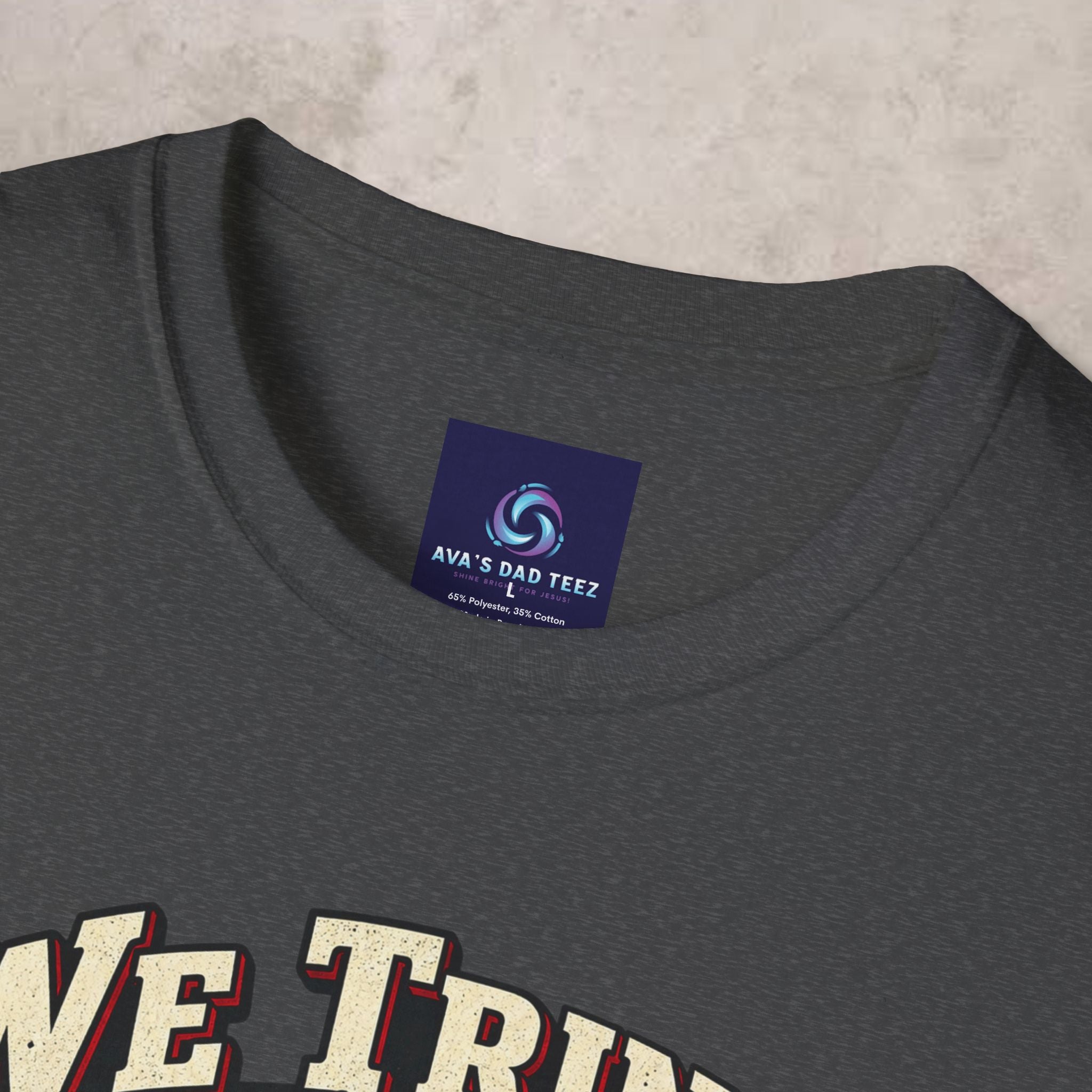 We Trinis Know God Doh Sleep - Trinidad Graphic Tee