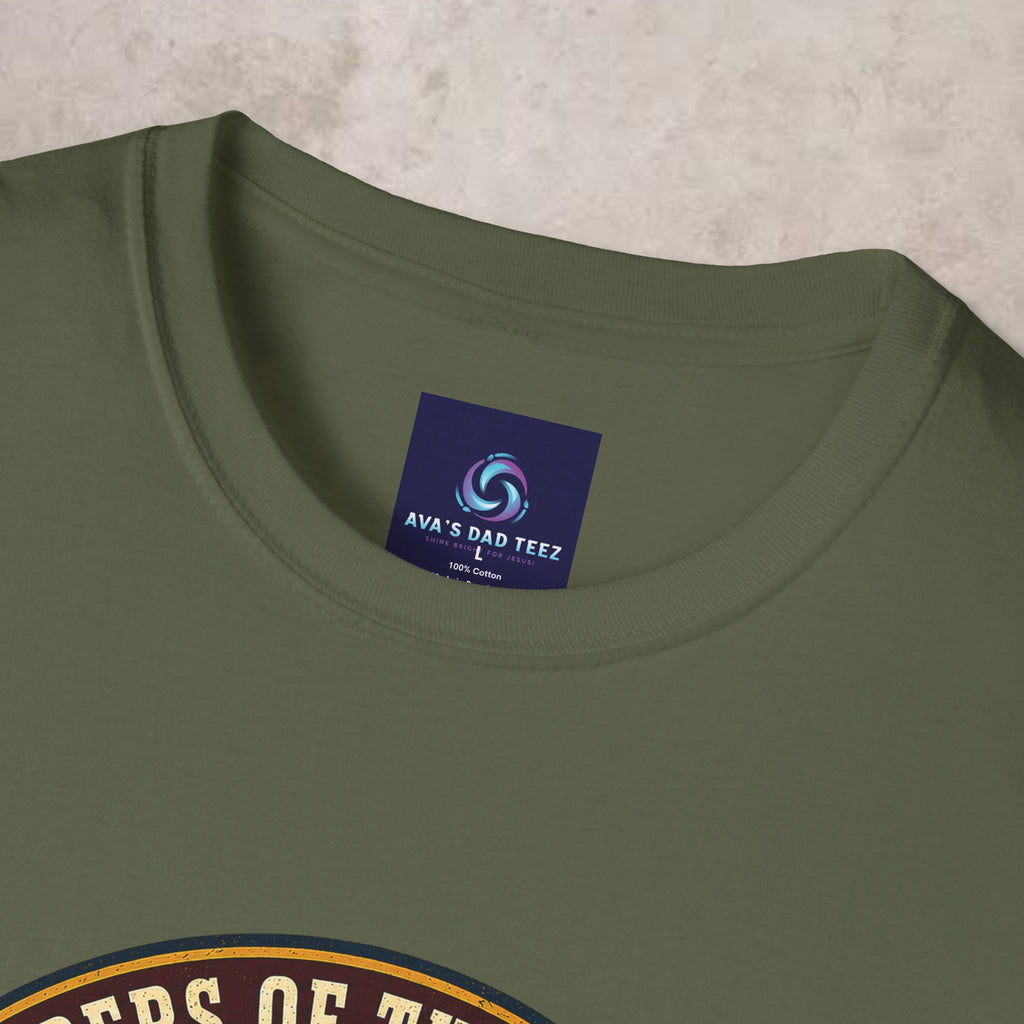 Kingdom of Heaven Christian T-Shirt — "Grateful Members of the Kingdom of Heaven" Faith Tee