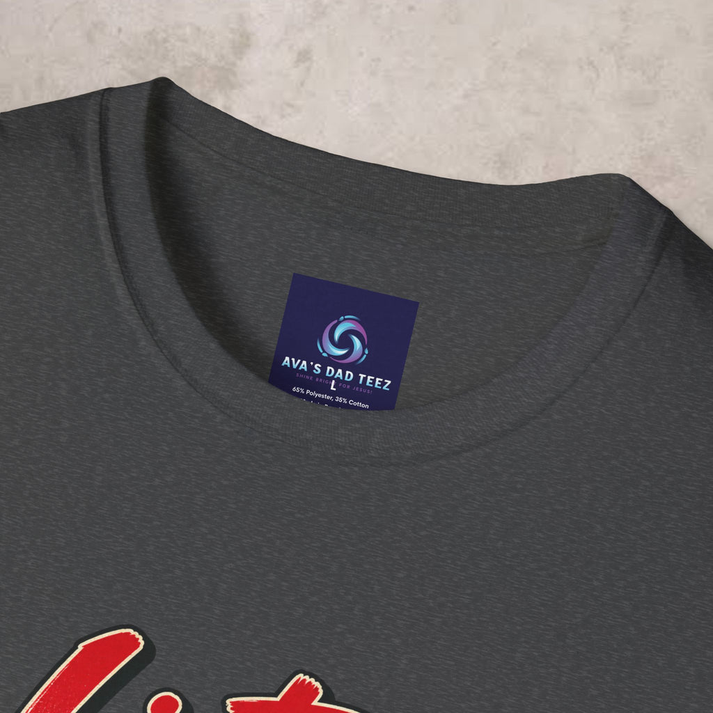 Trini -  "Listen! God is calling you." - Trinidad Faith Tee