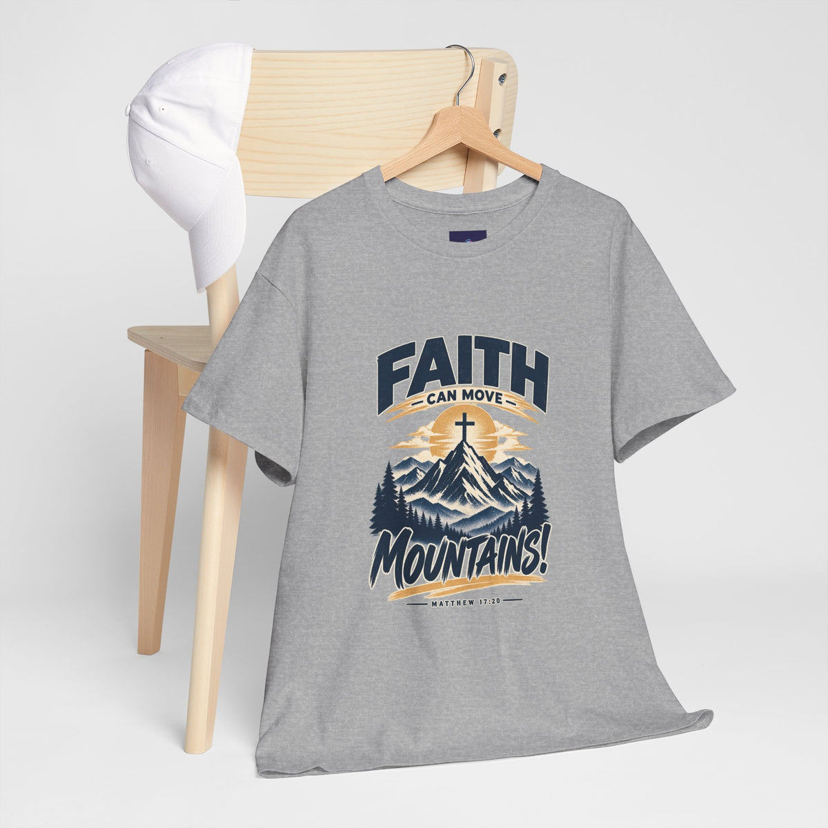 Faith Can Move Mountains Unisex Tee