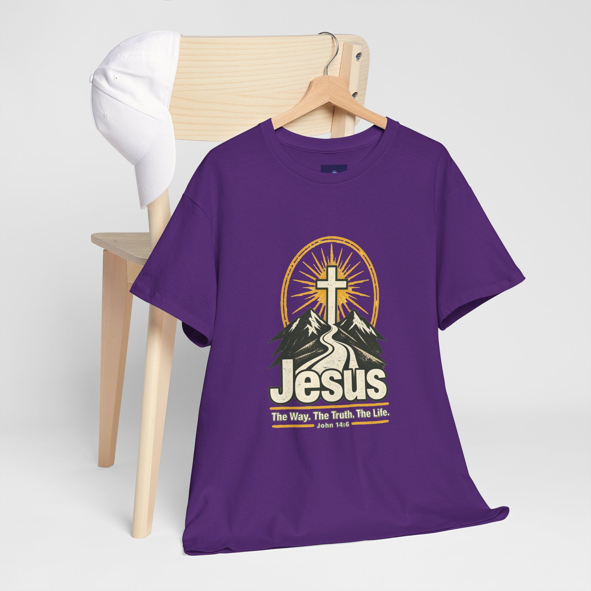 Jesus - The Way, Truth, Life — John 14:6 Unisex Graphic Tee