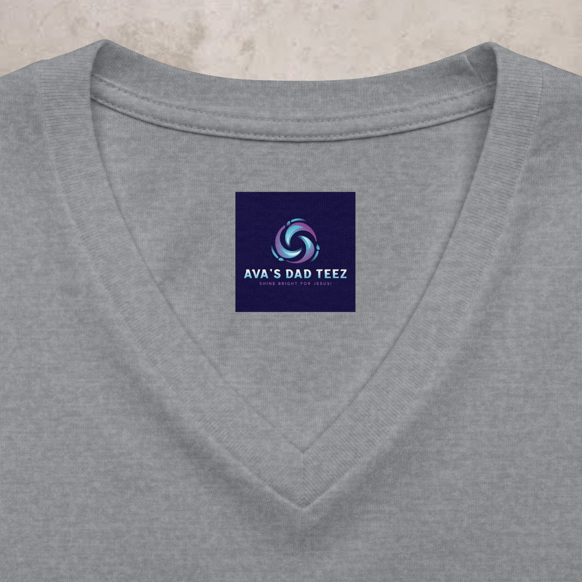 Pick Jesus in Every Season  - Women's V-Neck Tee