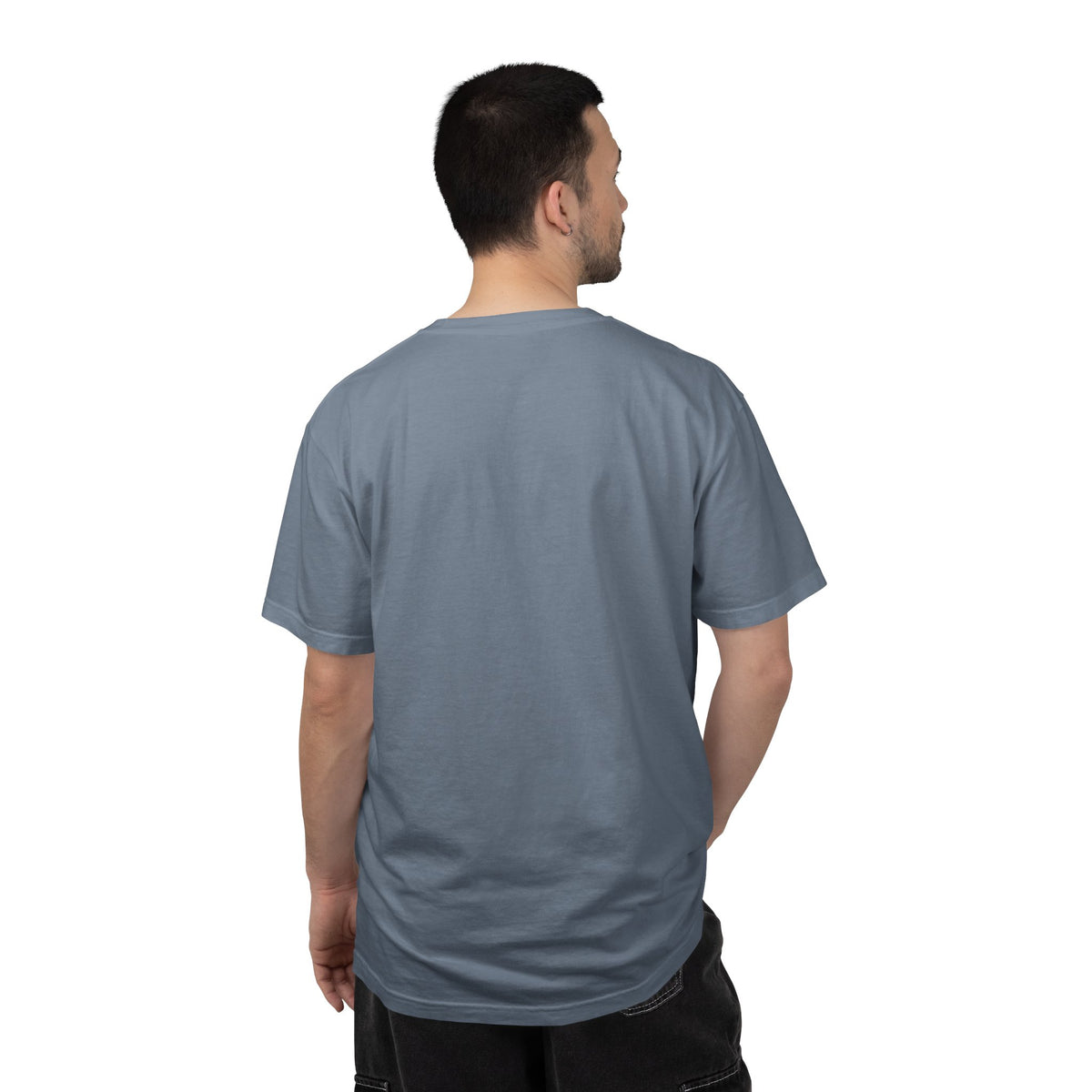 Why Worry - Pray - Men's Tee — Black Man