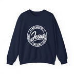 Jesus - I Will Follow - Christian Graphic Sweatshirt/Pullover