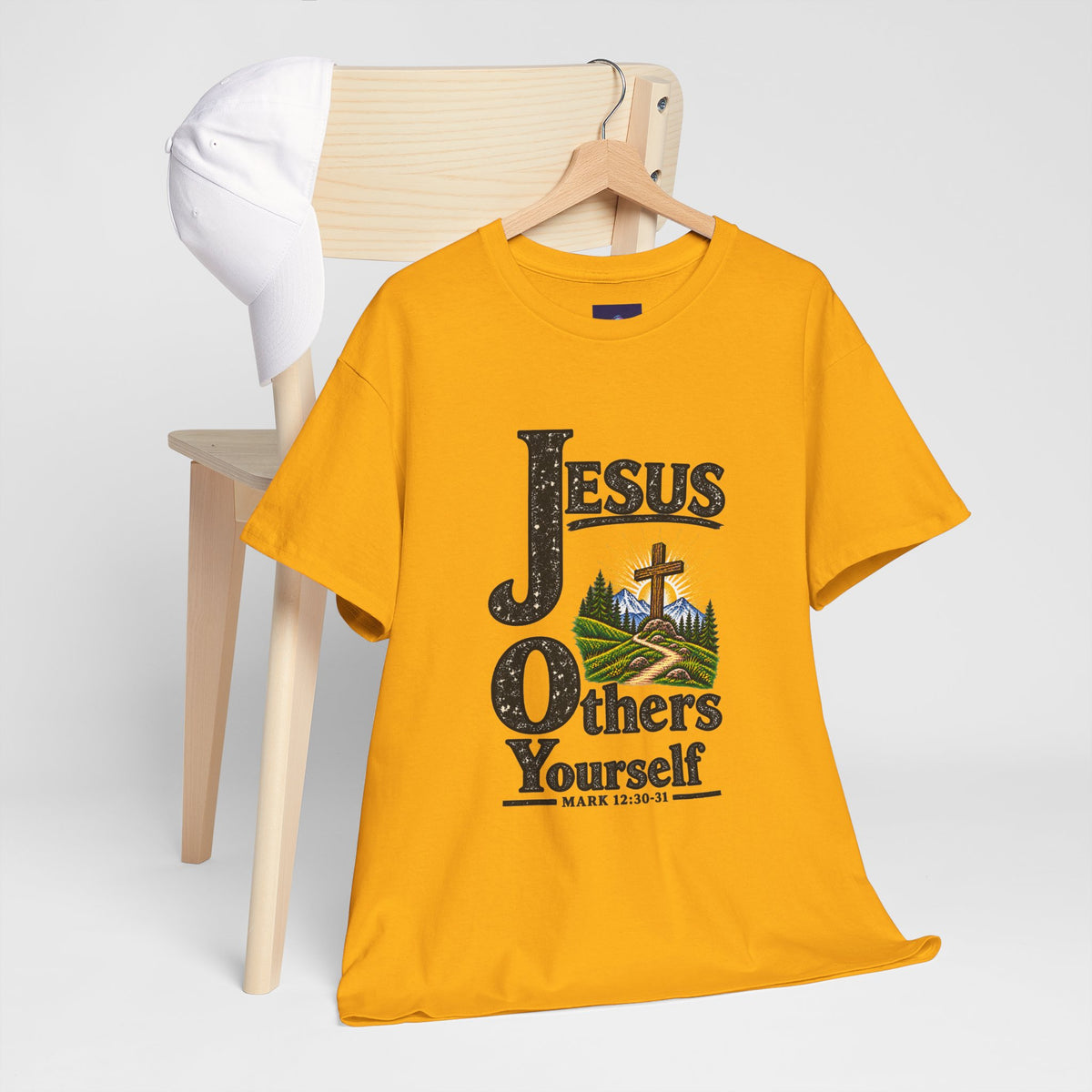 JOY - Jesus, Others, Yourself Tee — Mark 12:30-31