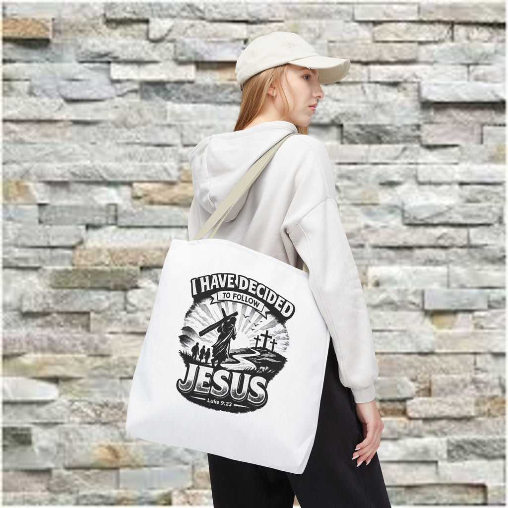 I Have Decided to Follow Jesus Tote Bag — Carryall