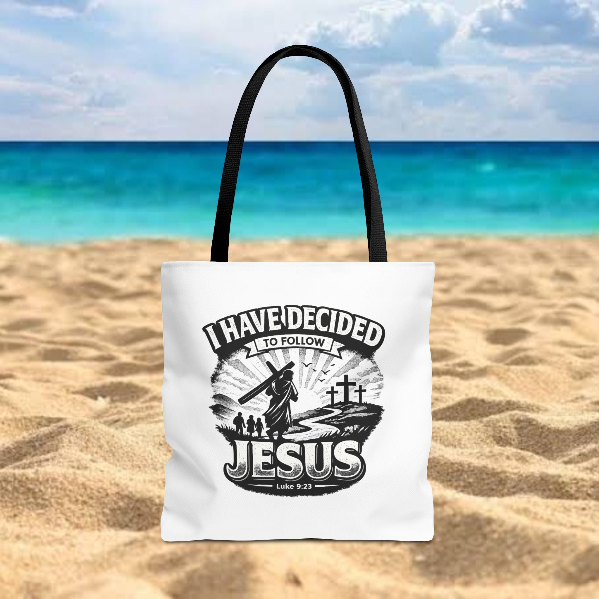 I Have Decided to Follow Jesus Tote Bag — Carryall