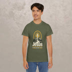 Jesus - The Way, Truth, Life — John 14:6 Unisex Graphic Tee