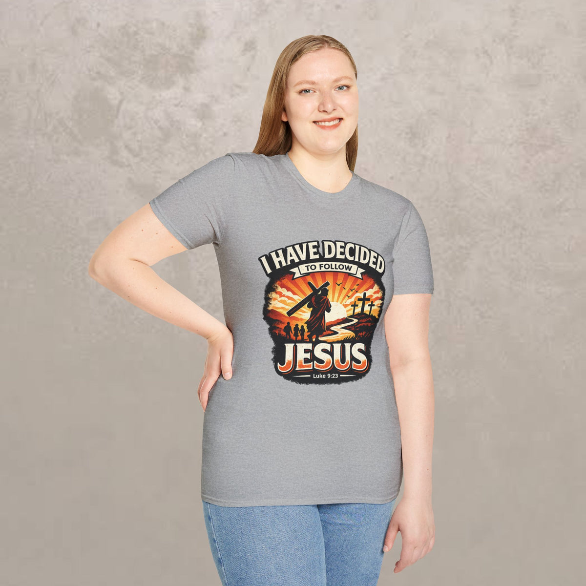 I Have Decided To Follow Jesus T-Shirt