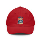 Faith Over Mountains Dad Hat — Embroidered Adventure Baseball Cap
