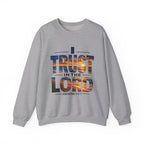 I Trust In The Lord - Ocean T‑Shirt — Proverbs 3:5 Christian Sweatshirt