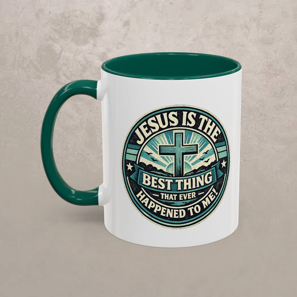 Jesus Is the Best Thing  - Faith Christian Gift Coffee Mug (11oz & 15oz)