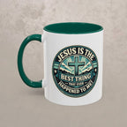 Jesus Is the Best Thing  - Faith Christian Gift Coffee Mug (11oz & 15oz)