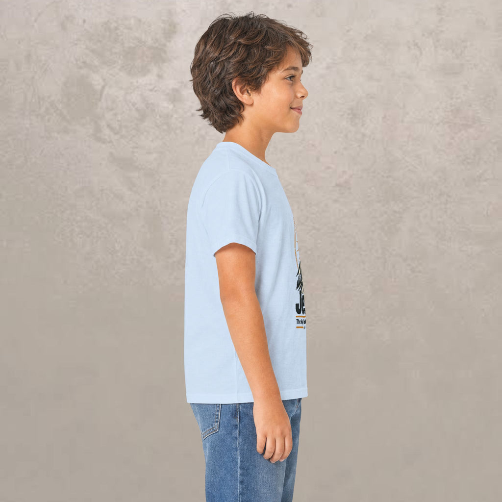 Kids  -  Jesus: The Way, The Truth, The Life - Christian Graphic Tee