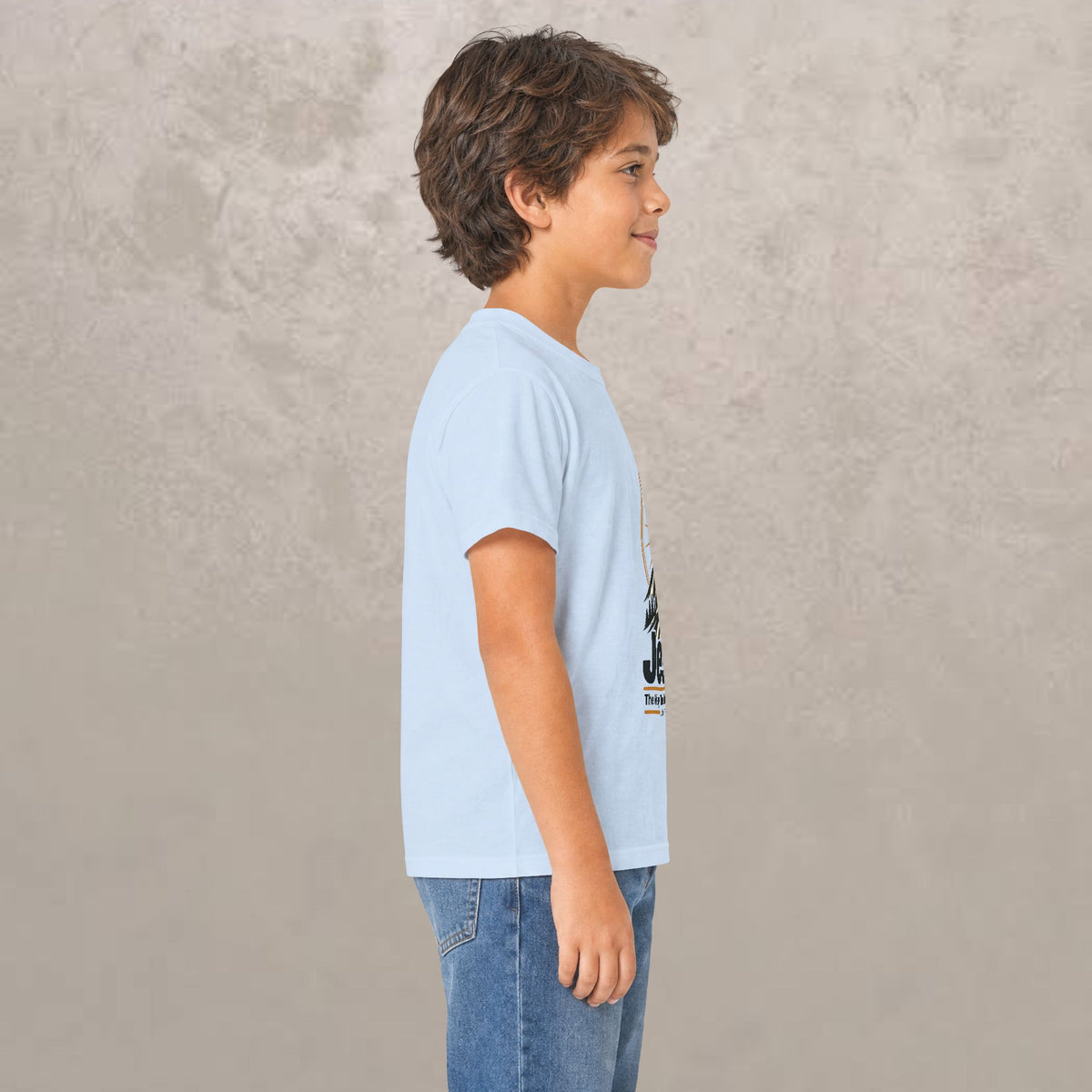 Kids  -  Jesus: The Way, The Truth, The Life - Christian Graphic Tee
